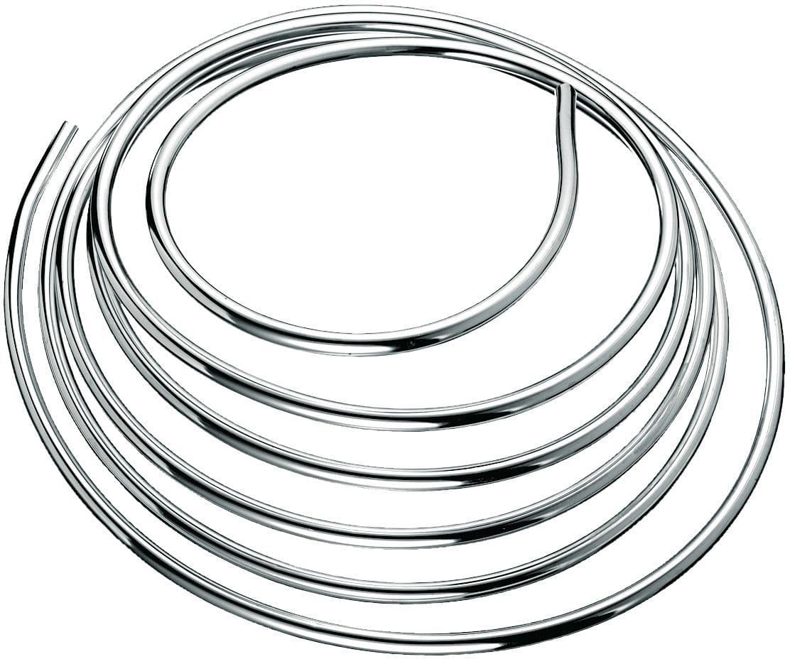 SCHELL BUIS OP ROL CHR 10MM PER ROL 5M