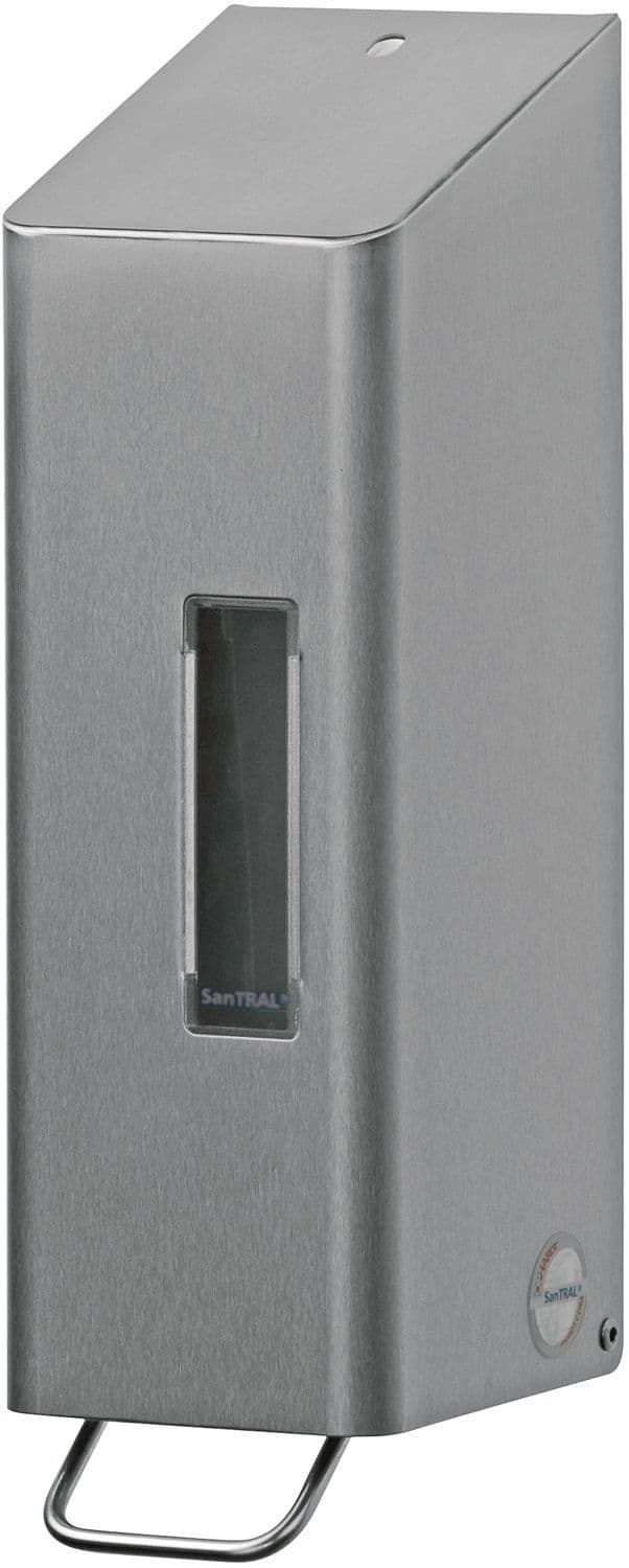 Schuimzeepverdeler santral c&c 60CL rvs geborsteld