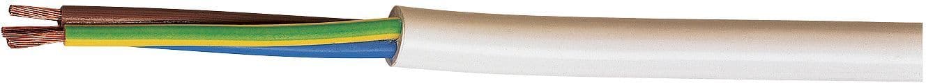 CABL. ELEC. VTMB 3G1,5MM² ROUL100M BLANC