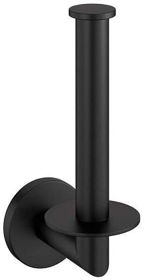 Porte-rouleau reserve architect S+ cosmic Noir mat
