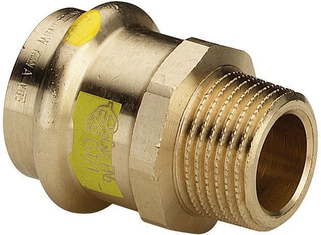 Raccord M 4/4"-28MM profipress gaz Viega