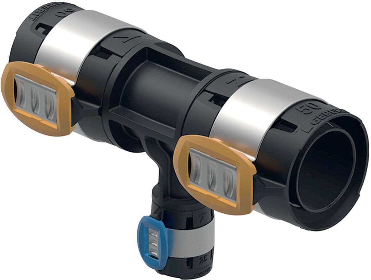 Reductie T 63-32-63MM FlowFit Geberit
