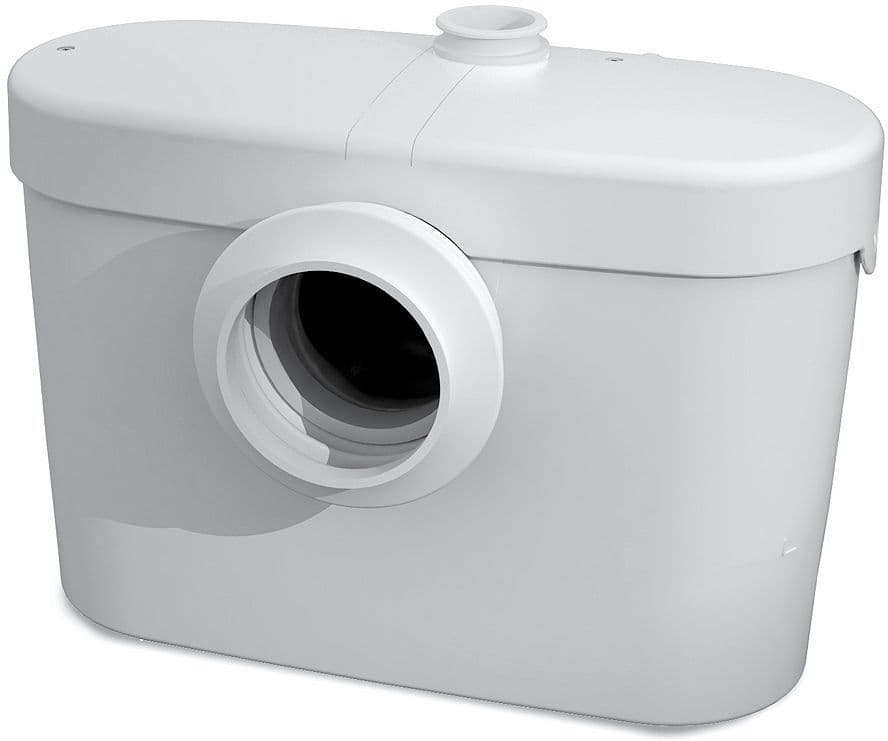 Vergruizer v.wc saniaccess 1 sfa WIT