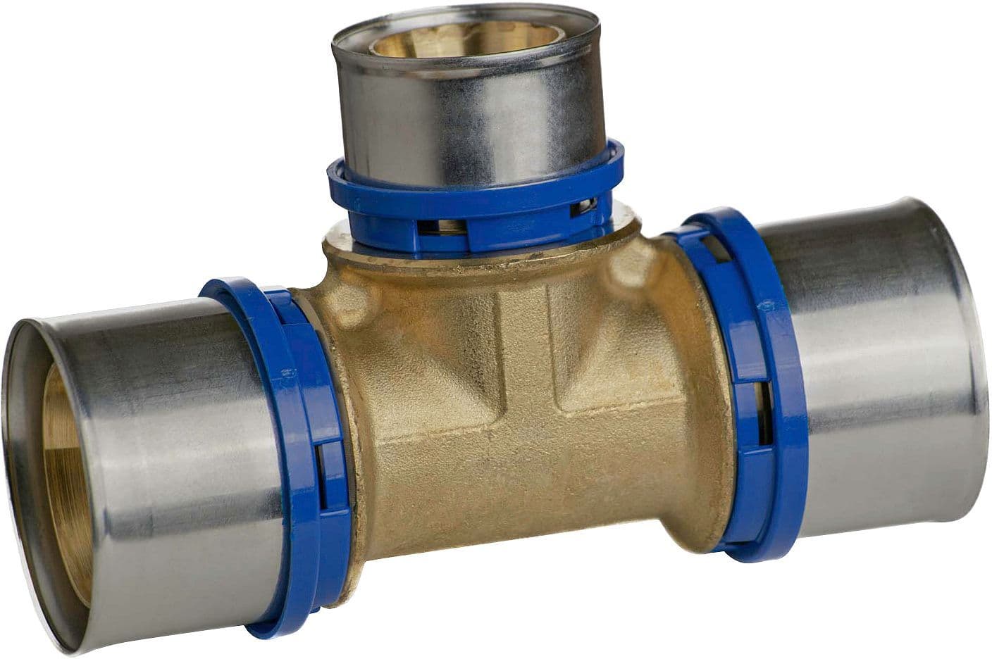 Reductie T 40-32-40MM ALUPEX