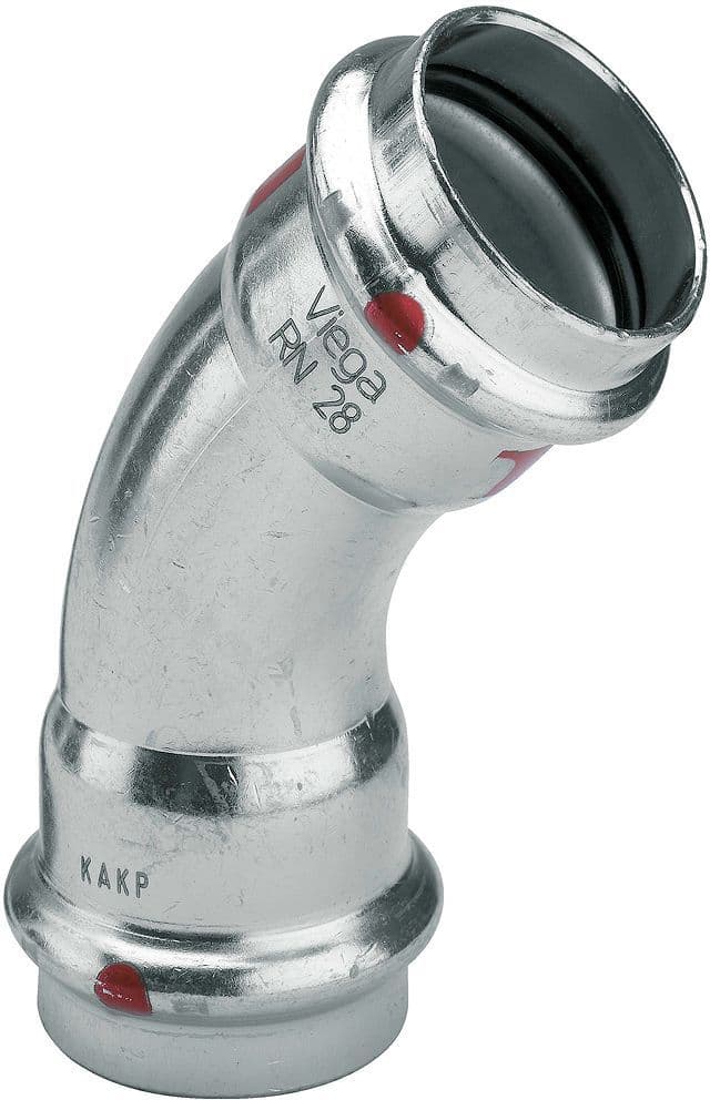 ELLEBOOG 45°FF 22MM prestabo Viega