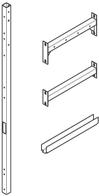 Uitbreidingsframe voor 1-2 ketels Vaillant