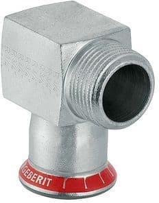 Mapress courbe court 18MM-1/2" M