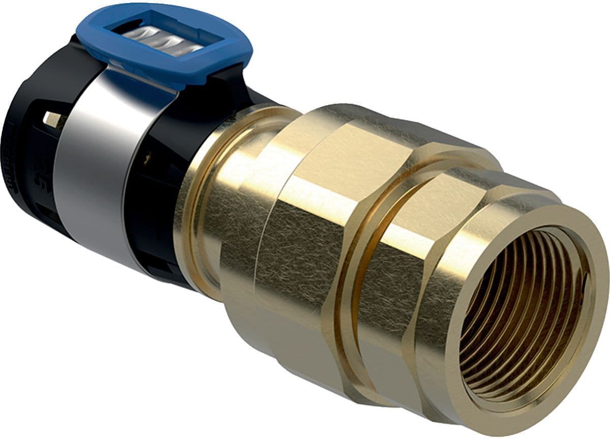 Raccord union 40MM-5/4"F FlowFit Geberit
