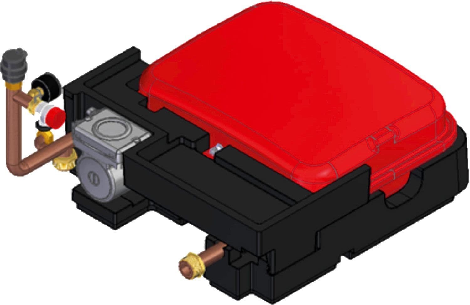 Kit de liaison hydraulique hera condens/lava remeha