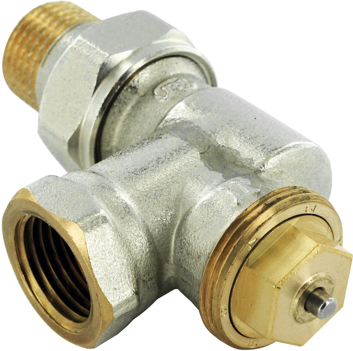 Thermostatische radiatorkraan Comap haaks verkeerd 3/8"-M28