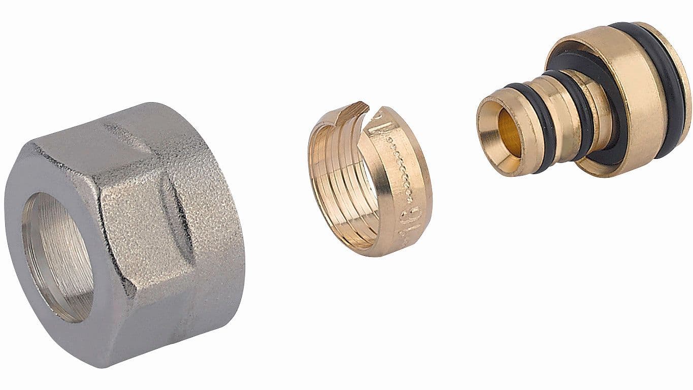 Raccord euroconus ALUPEX EC3/4-17X2MM