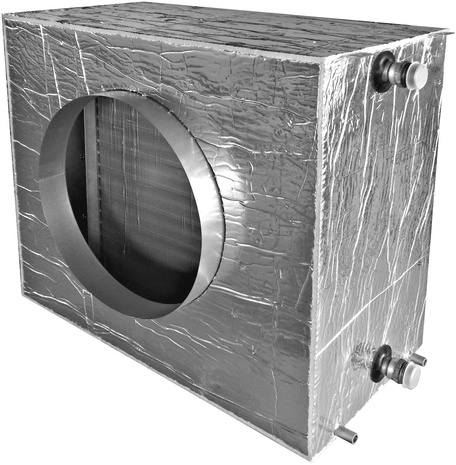 Hydraulische naverwarmingsbatterij voor Energy plus 3 Vasco 355MM-1""