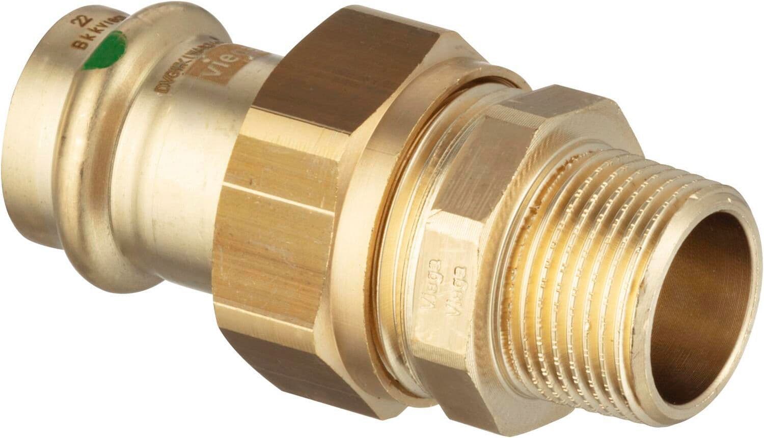 Raccord union 22MM 1"M profipress Viega