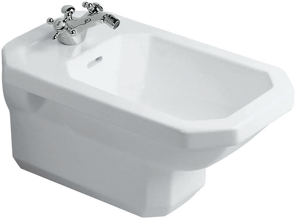 Bidet suspendu 1930 Duravit blanc