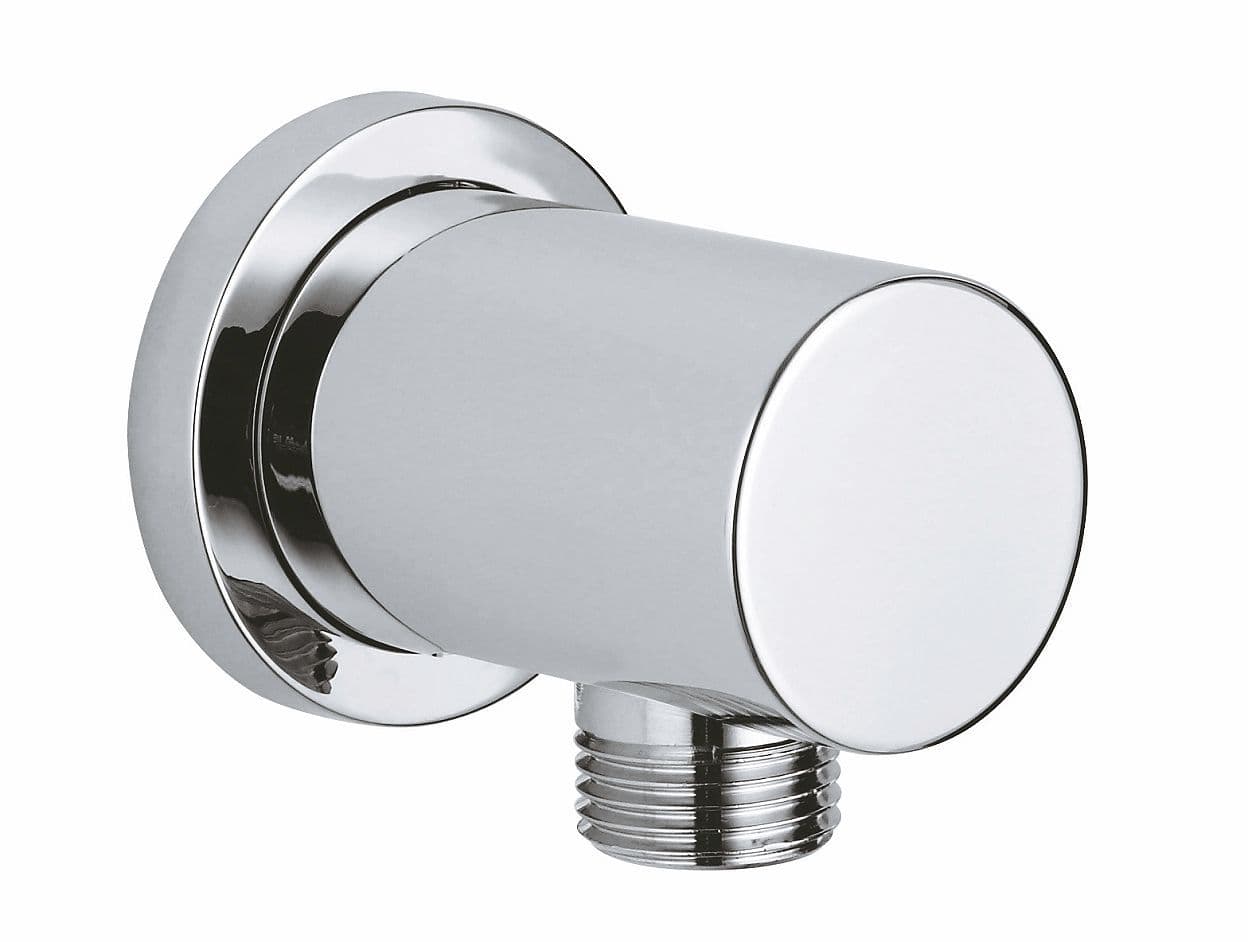 Wandaansluitbocht Rainshower FG CHROOM
