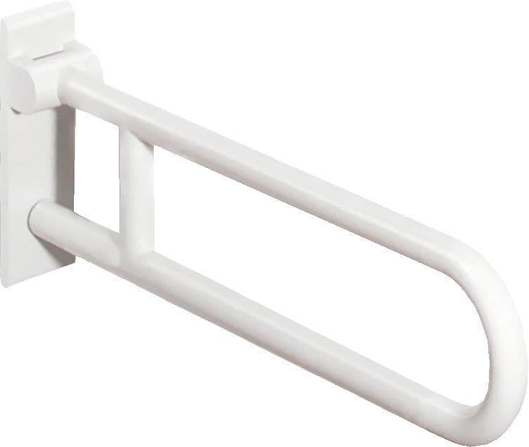 Support retractable sans fixation Hewi 801 90CM blanc