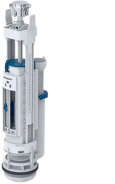 Klok Geberit met 1 toets voor keramische jachtbak
