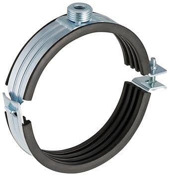 Collier+ecrou Pe silent Geberit 1/2" 75MM
