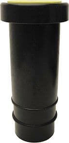 Pe uitzetmof Geberit met dichting 40MM