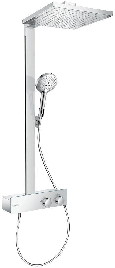 Colonne de douche+shower tablet 350 Rainshower E300 1JET HG chrome
