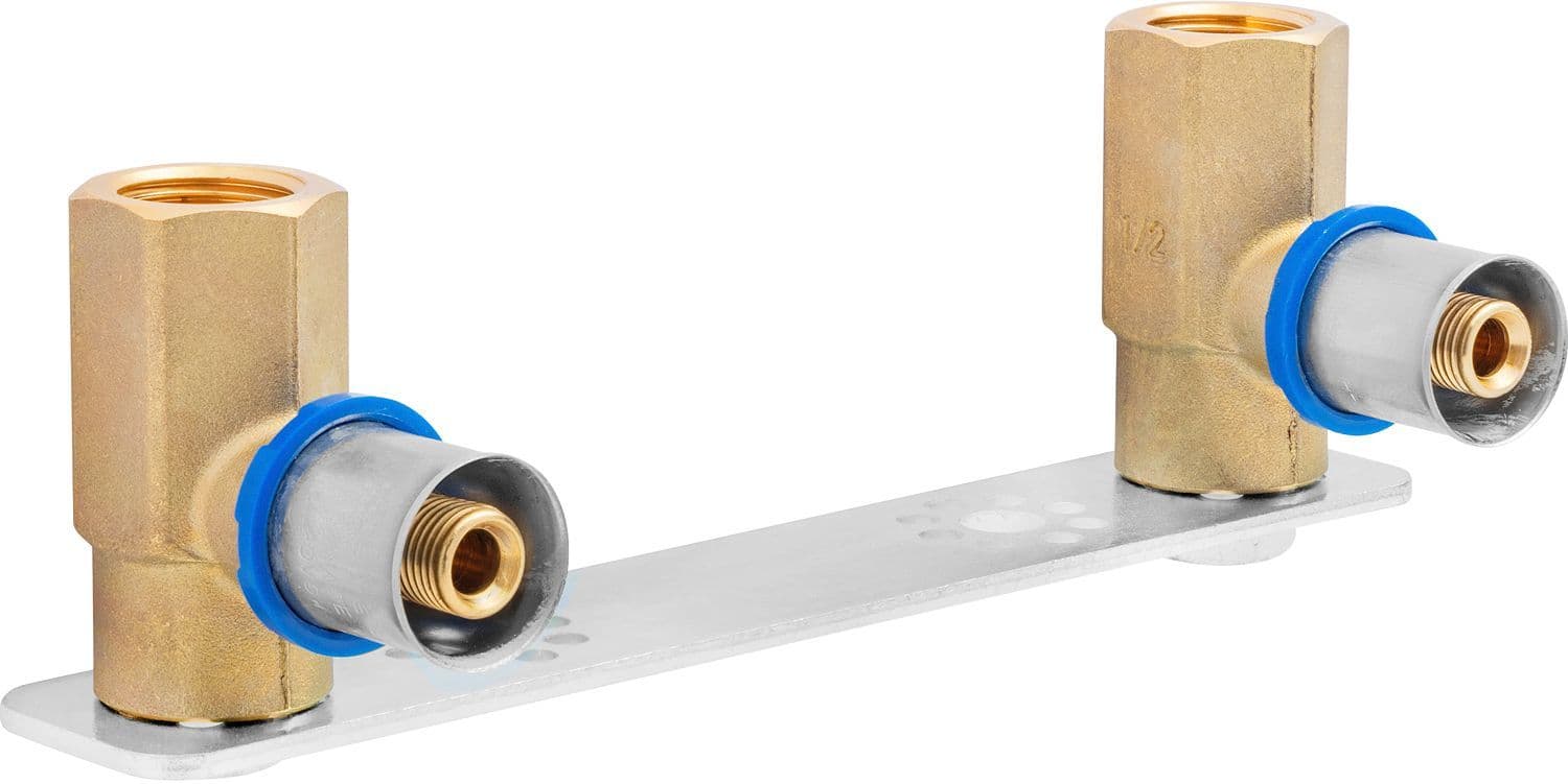 Calibre Solid 16MM-1/2"F ALUPEX