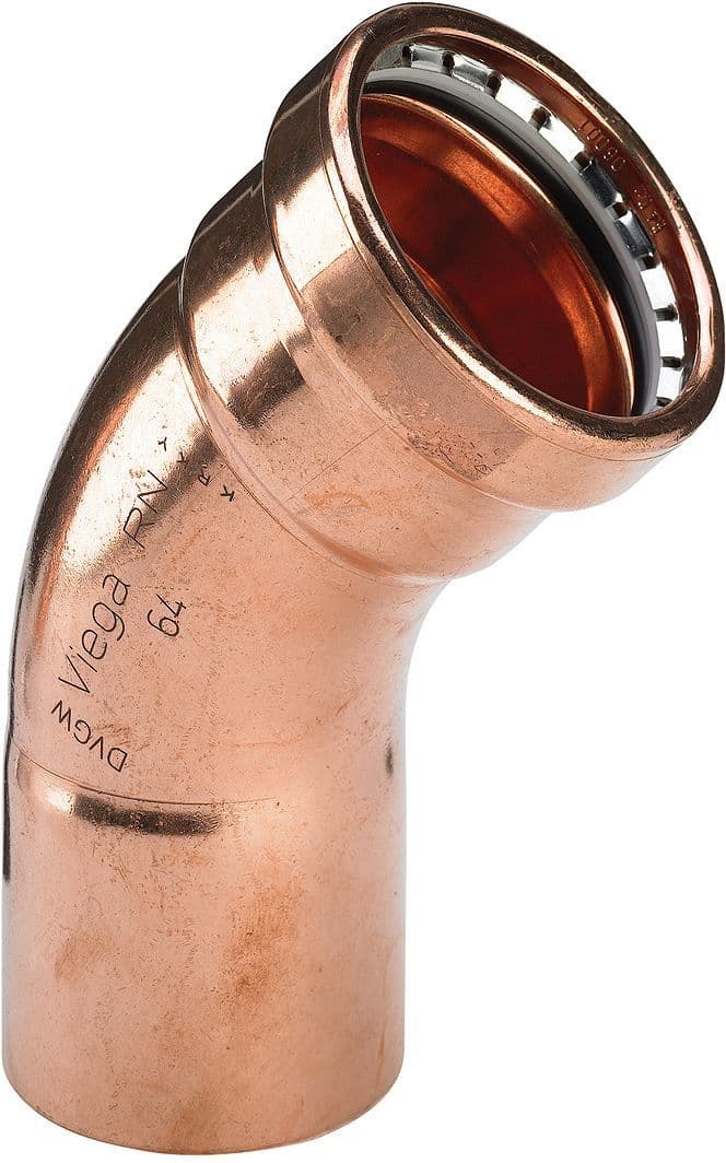 Coude 45°MF 88,9MM XL profipress Viega