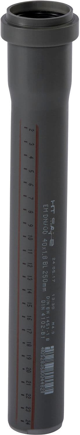 TUBE 32MM 1M MANCH.PP HT-SAFE OSTENDORF