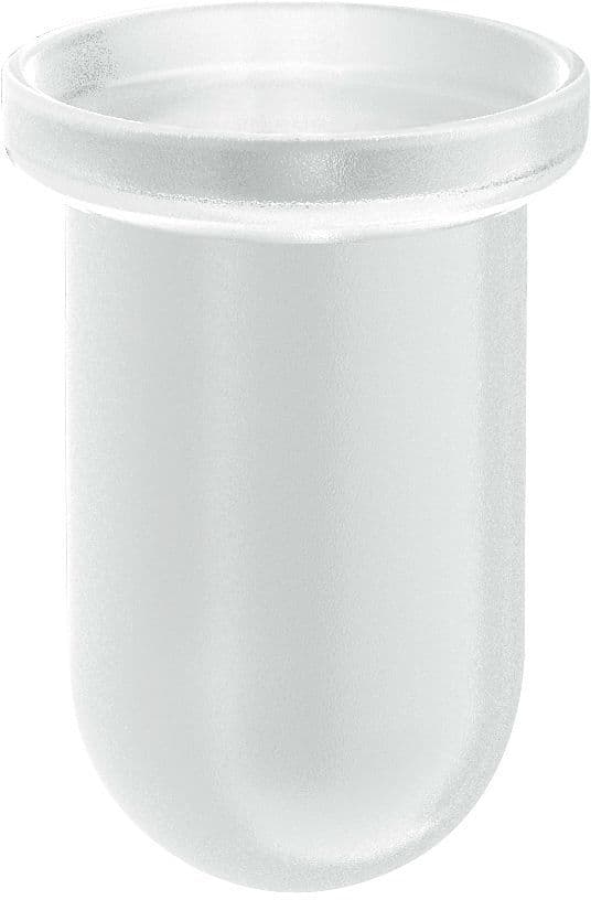 Verre p.porte-goupillon hold o(n) SATIN