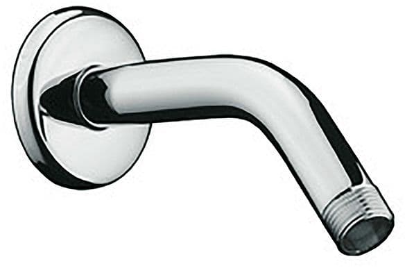 Bras de douche mural Hansgrohe 1/2" 40° saillie 12,8CM chrome