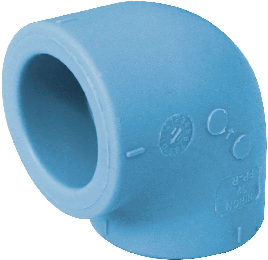 Coude 90° 50MM Niron nupi