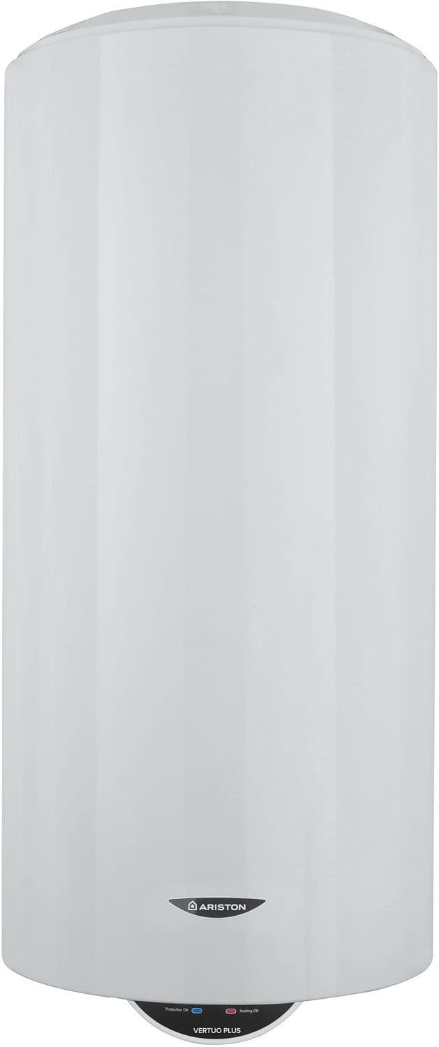 BOILER ELECTR.VERTUO PLUS ARISTON 150L VERT.MONO/TRI 2400W CLASSE ERP C PROF.SOUTIRAGE M