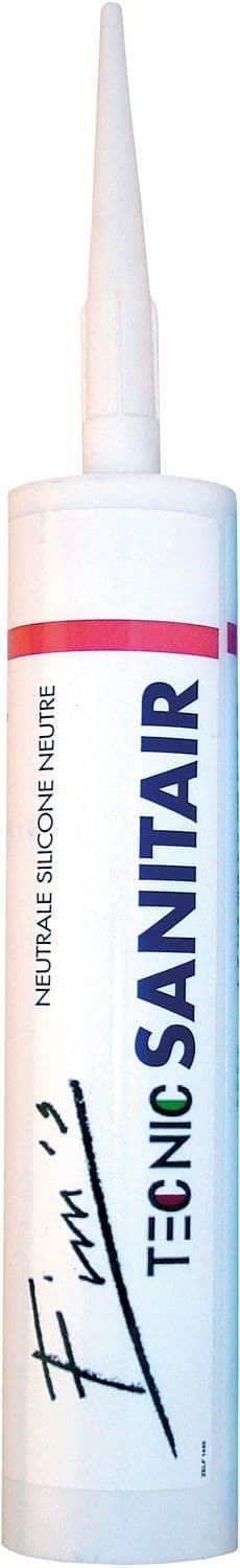 Silicone 2S fims tecnic Cartouche 310ML blanches