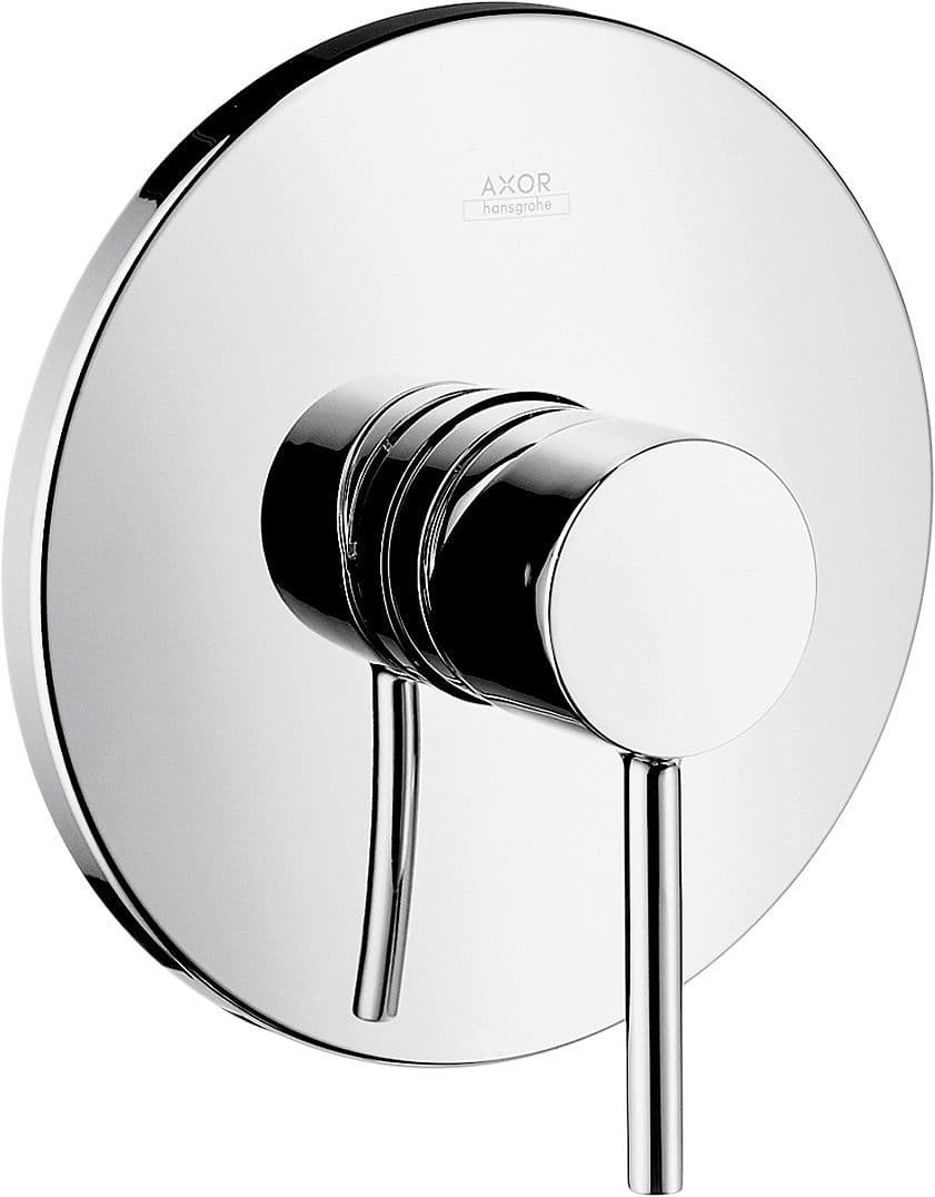 AFWERKSET 1GREEP MENGKRAAN DOUCHE STARCK AXOR CHROOM