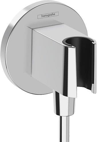 Aansluitbocht+houder FixFit Porter S HG new CHROOM