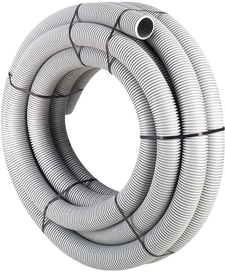 Flexible cheminee PP burgerhout 80MM par rouleau 50M
