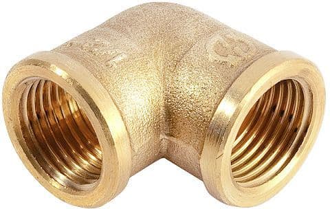 Coude filete laiton 1/2"FF