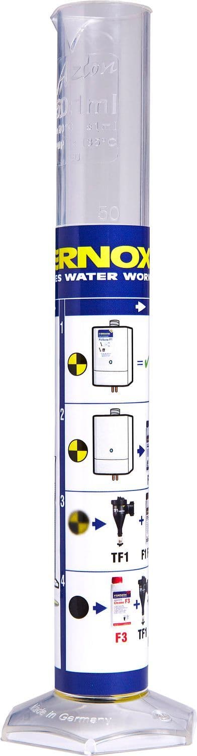CV systeemwater test Fernox
