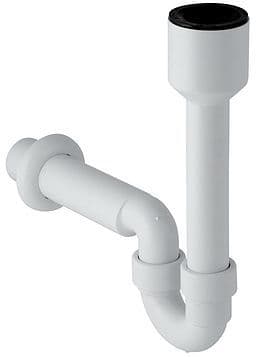 Siphon PP pour urinoir Geberit 50-40MM