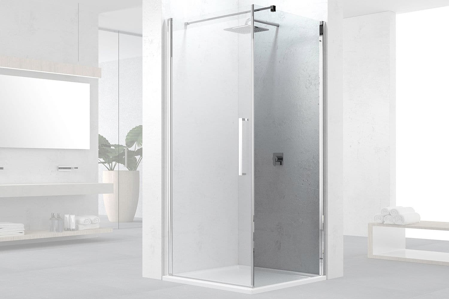 VAST PANEEL SWING 97-99 H200 CHROOM-SATIN