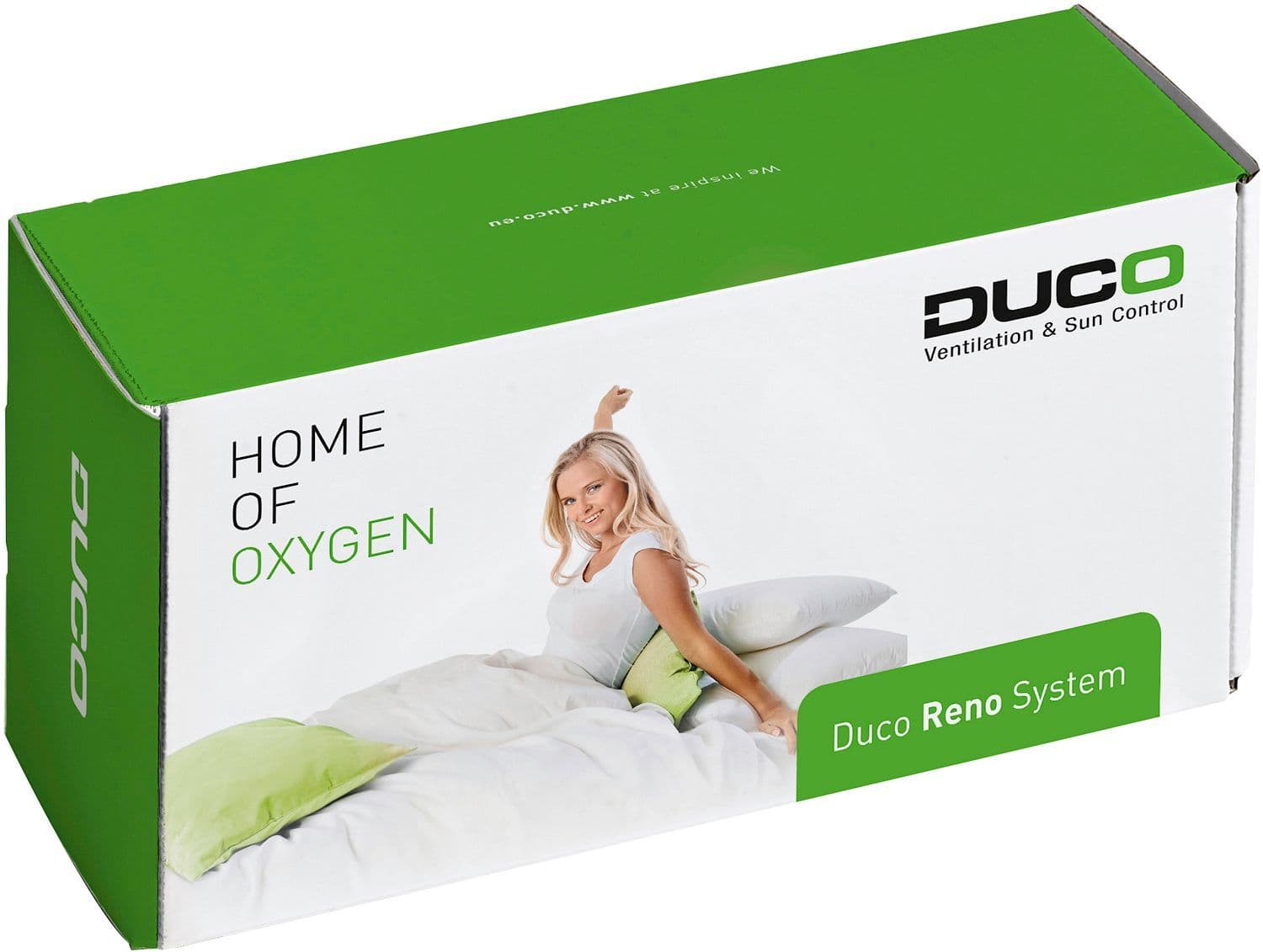 Basispakket voor DucoBox silent connect