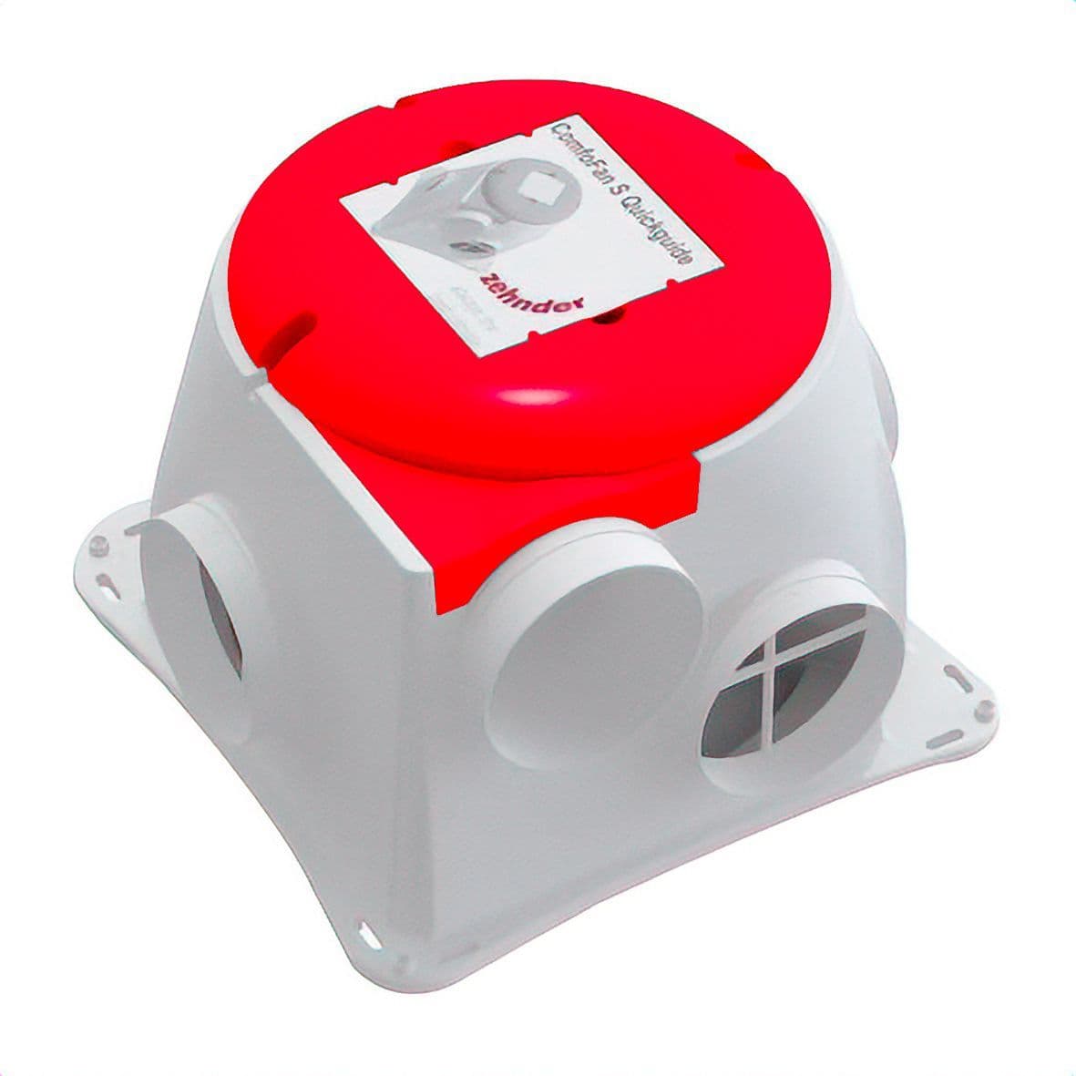 Ventilatie unit C comfofan silent S425 met gelijkstsroommotor DN125/160 425M³/H-150PA Zehnder