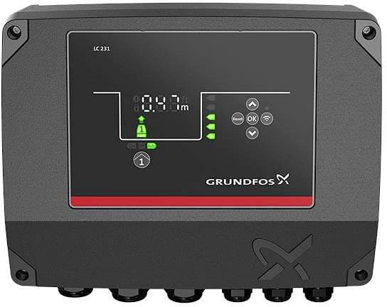 Schakelkast LC231 voor 1 POMP Grundfos