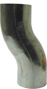 Coude zinc modele S rond 80MM