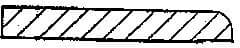 Afgerond werkblad dedecker BP05 90-60CM WIT