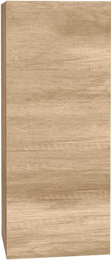 DEMI KOLOMKAST COFFEE 1 DEUR LINKS 40 EIKEN DECOR KASJMIER