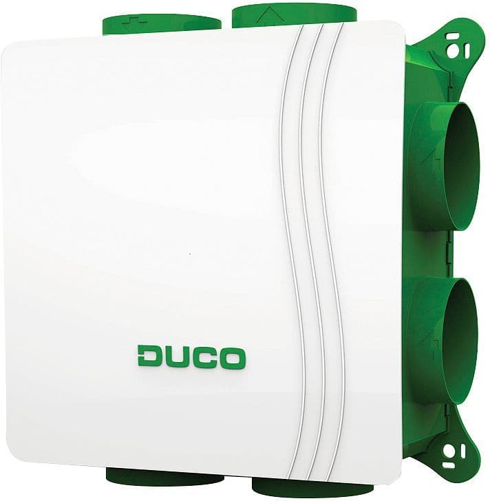Unite de ventilation C DucoBox Focus all-in-one 4 zones noir/blanc