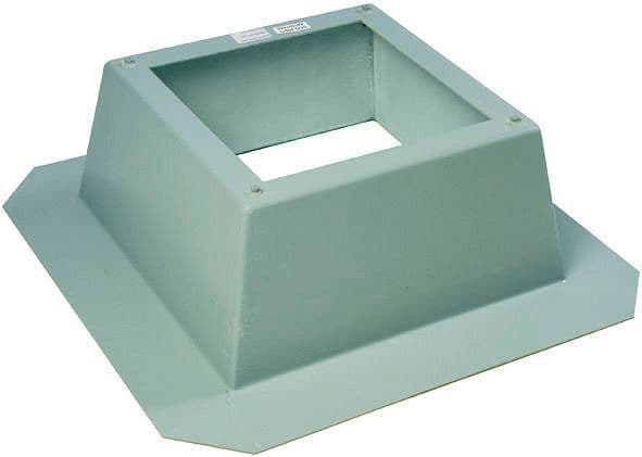 Dos 535 - Socle de toiture toit plat - résine de polyester Zehnder
