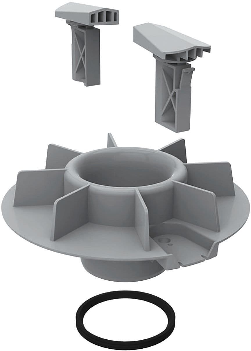 Pluvia noodoverloop 25L per seconde Geberit