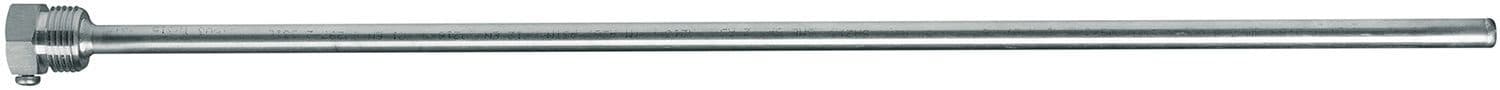 Huls dompelthermostaat 7G 450MM CHROOM CV