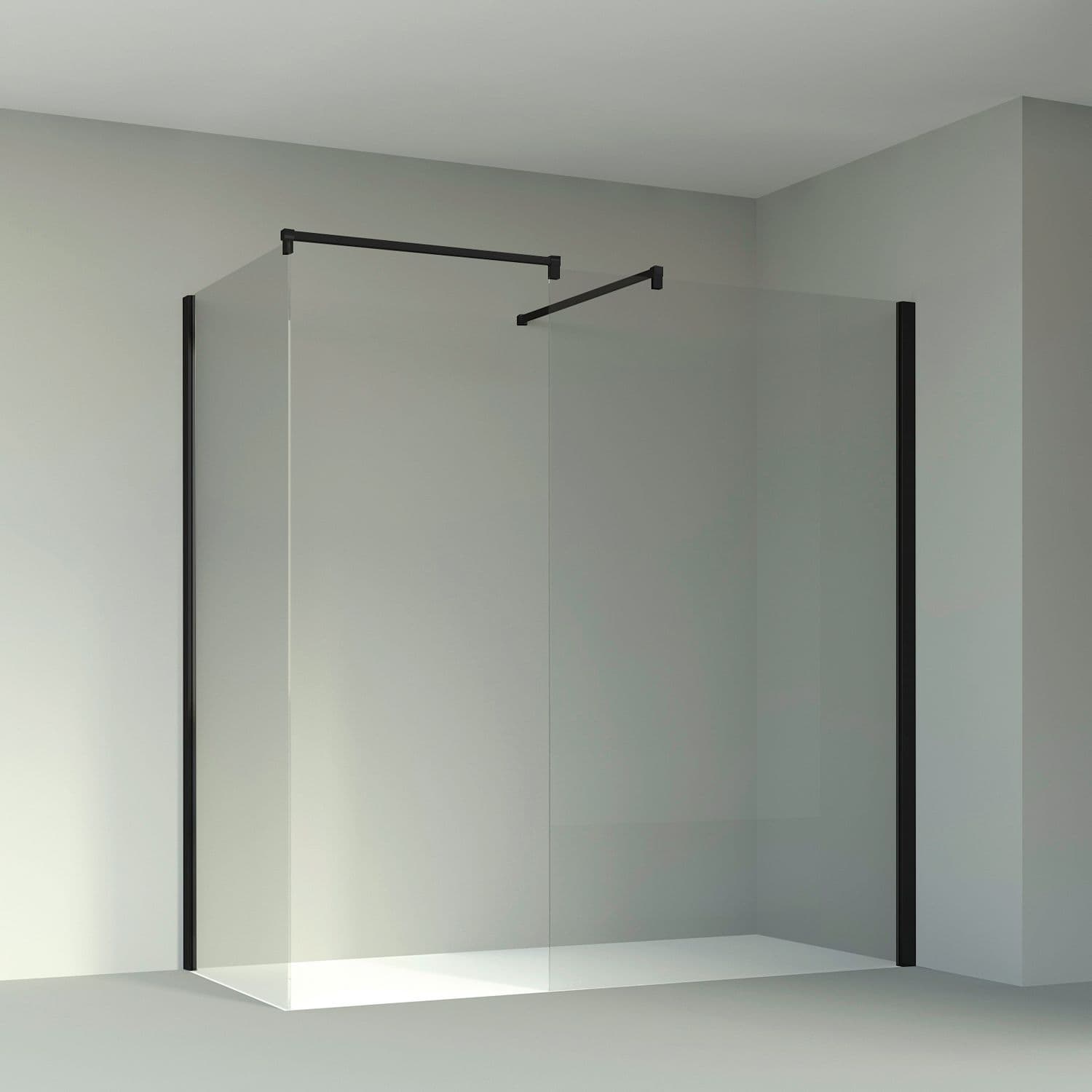 PASPARTOE HOEK BLACK 100-160 970/985-970/985MM